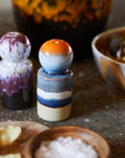 70s ceramics: pepper & salt jar, stargaze