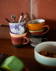 70s ceramics: americano mug, rock on