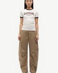 Saharpo trousers, Lead Grey