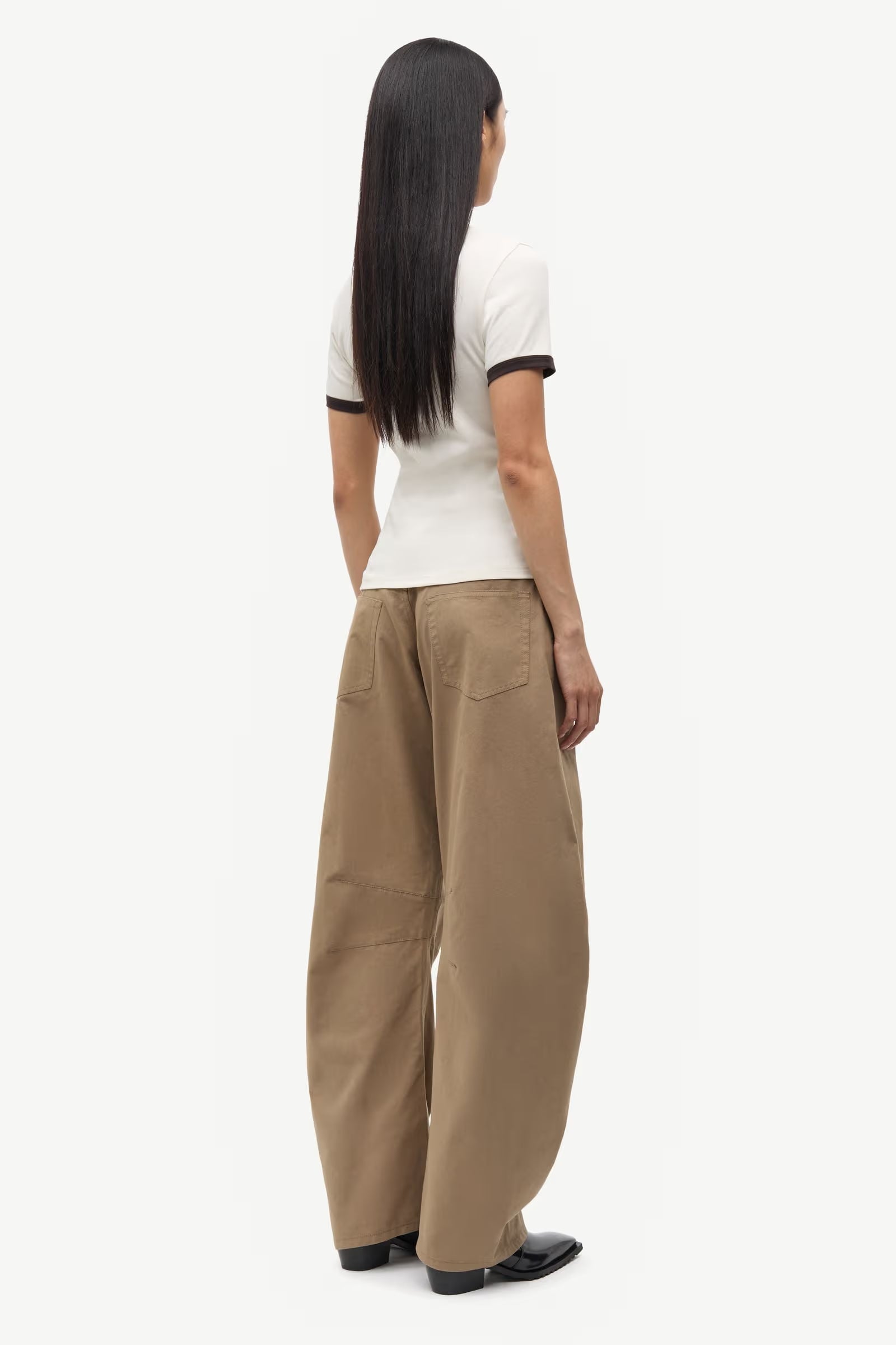 Saharpo trousers, Lead Grey