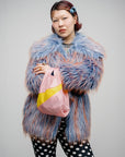 The New Shopping Bag Pink Panther & Sunflower Small
