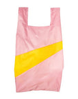 The New Shopping Bag Pink Panther & Sunflower Medium