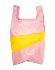 The New Shopping Bag Pink Panther & Sunflower Large