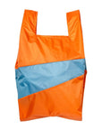 The New Shopping Bag Orange & Ocean Large
