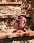 Retro ceramic clock rosefield