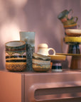 70s ceramics: dessert bowl, cove