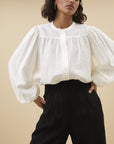 Olan Blouse Off White