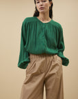 Saar Blouse Bright Green