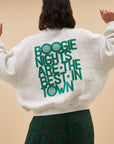 Bibi Boogie Nights Sweater Light Grey Melee