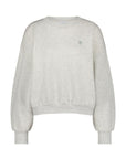 Bibi Boogie Nights Sweater Light Grey Melee