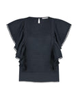 Selby blouse midnight