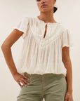 Olav blouse off white