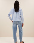 Begum denim pants light denim