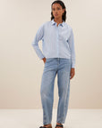 Begum denim pants light denim