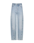 Begum denim pants light denim