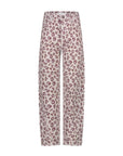 Begum pink cheetah pants