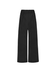 Benji poplin pants black