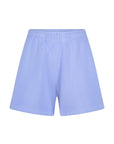 Kid natural sweat shorts violet blue