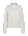 Momo Sweater Light Grey Melee