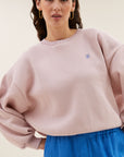 Bibi sparkle sweater light pink