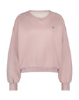 Bibi sparkle sweater light pink