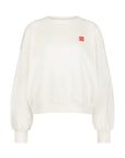 Bibi dictionary big sweater off white