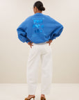 Bibi dancing sweater queens blue