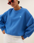 Bibi dancing sweater queens blue