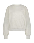 Bibi love sweater light grey melee