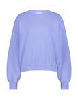 Bibi natural sweater violet blue