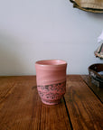 Artist ceramics: coffee mug, smooth