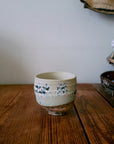 Artist ceramics: coffee cup, fused