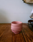 Artist ceramics: coffee cup, smooth