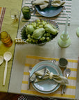 Bamboo placemat, lemon