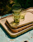 Serving tray M, natural