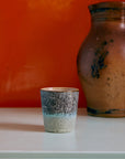 70s ceramics: coffee mug, thicket