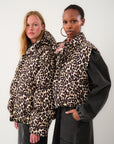 SadaLL Vest, Leopard Print