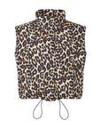 SadaLL Vest, Leopard Print