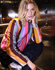 EmiliaLL Quilted Jacket,  Multi