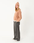 BinaLL Knit Jumper, Rust