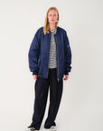 LilaLL Bomber Jacket, Dark Navy