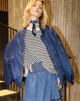 LilaLL Bomber Jacket, Dark Navy