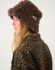 WillowLL Bucket Hat, Dark Mokka