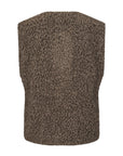 VadaLL Vest, Dark Mokka