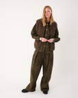 VadaLL Vest, Dark Mokka
