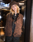 VadaLL Vest, Dark Mokka