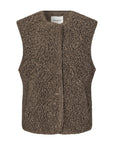 VadaLL Vest, Dark Mokka