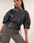 Christi silver blouse, Silver