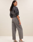 Christi silver blouse, Silver