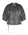 Christi silver blouse, Silver